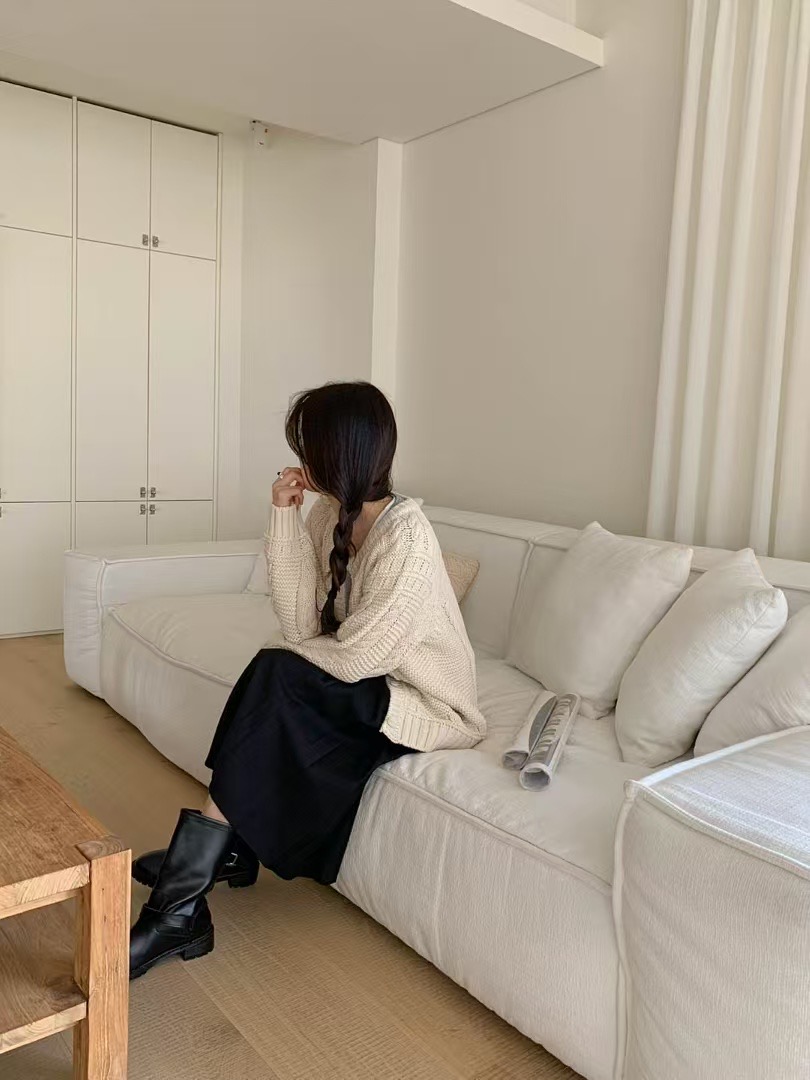 SIGNATURE直郵韓國代購㊣女裝新品人氣休閑時尚熱賣針織衫開衫SIGNATURE針織衫