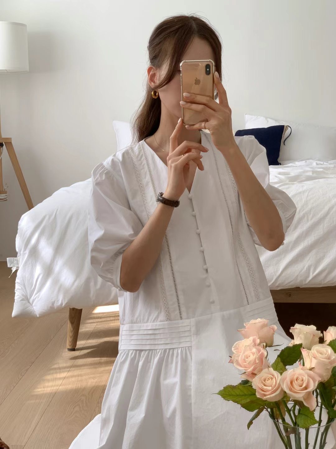 MAYONEZ-마요네즈-T韓國㊣直郵東大門代購女裝新品25春夏連衣裙MAYONEZ連衣裙