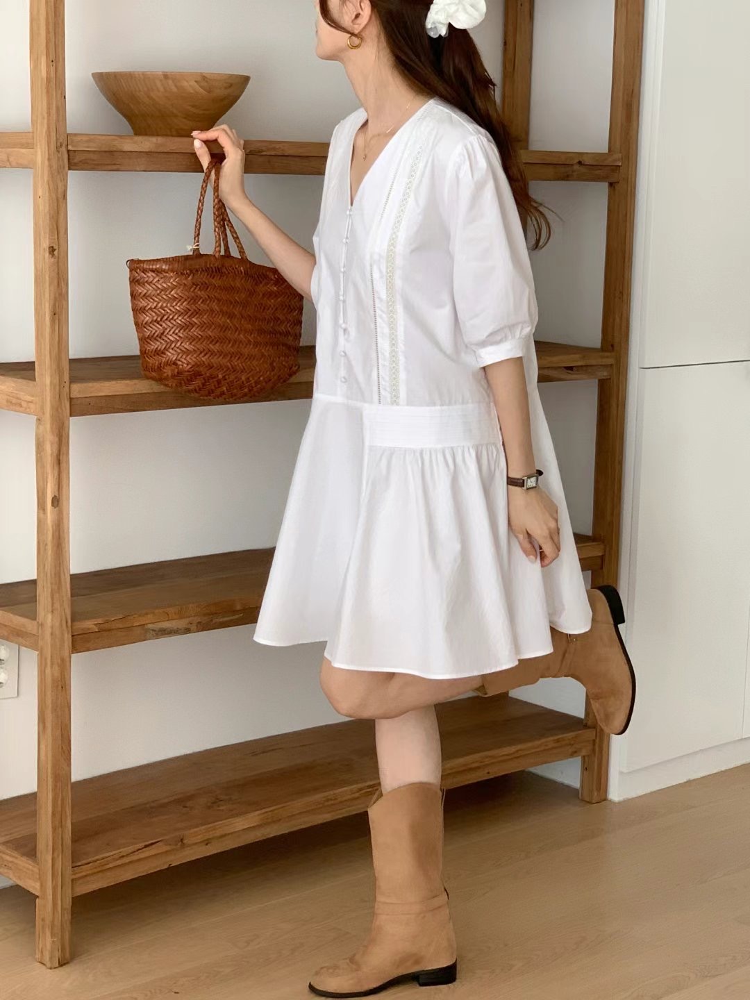 MAYONEZ-마요네즈-T韓國㊣直郵東大門代購女裝新品25春夏連衣裙MAYONEZ連衣裙