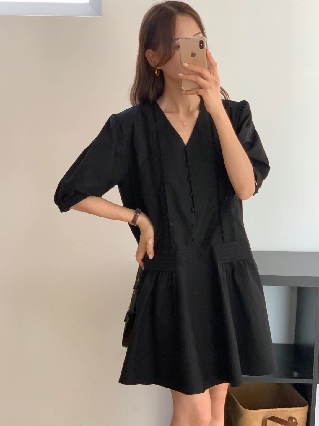 MAYONEZ-마요네즈-T韓國㊣直郵東大門代購女裝新品25春夏連衣裙MAYONEZ連衣裙