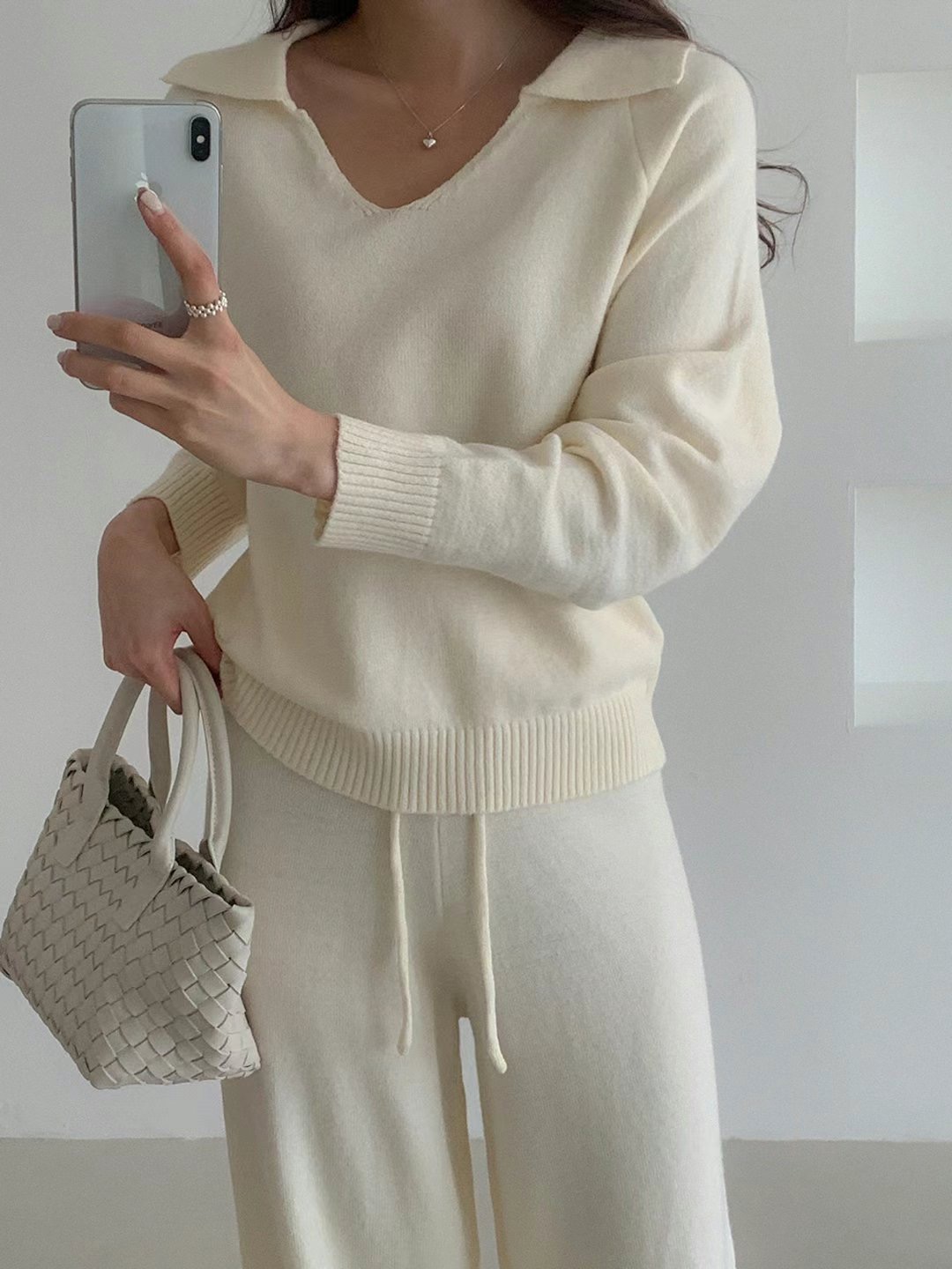 STITCH韓國直郵㊣東大門實拍女裝新款25春夏時尚休閑人氣套裝BACCARAT-2件起套裝