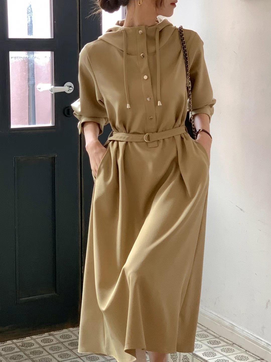 MAYONEZ-마요네즈-T韓國直郵㊣東大門實拍女裝新品25春夏連衣裙MAYONEZ連衣裙圖色2