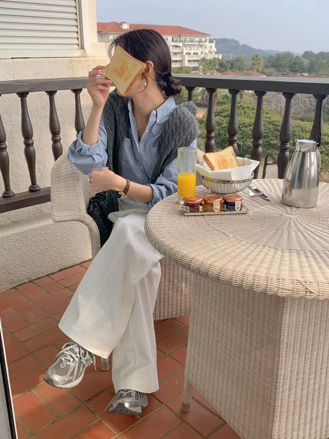 SIGNATURE直郵韓國代購㊣女裝新款時尚熱賣正裝褲西褲不含腰帶SIGNATURE正裝褲/西褲