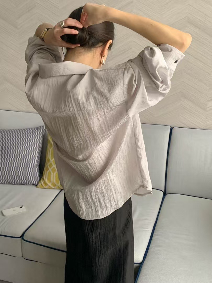 SIGNATURE直郵韓國代購㊣女裝新品休閑時尚人氣推薦襯衫蕾絲衫SIGNATURE襯衫/蕾絲衫