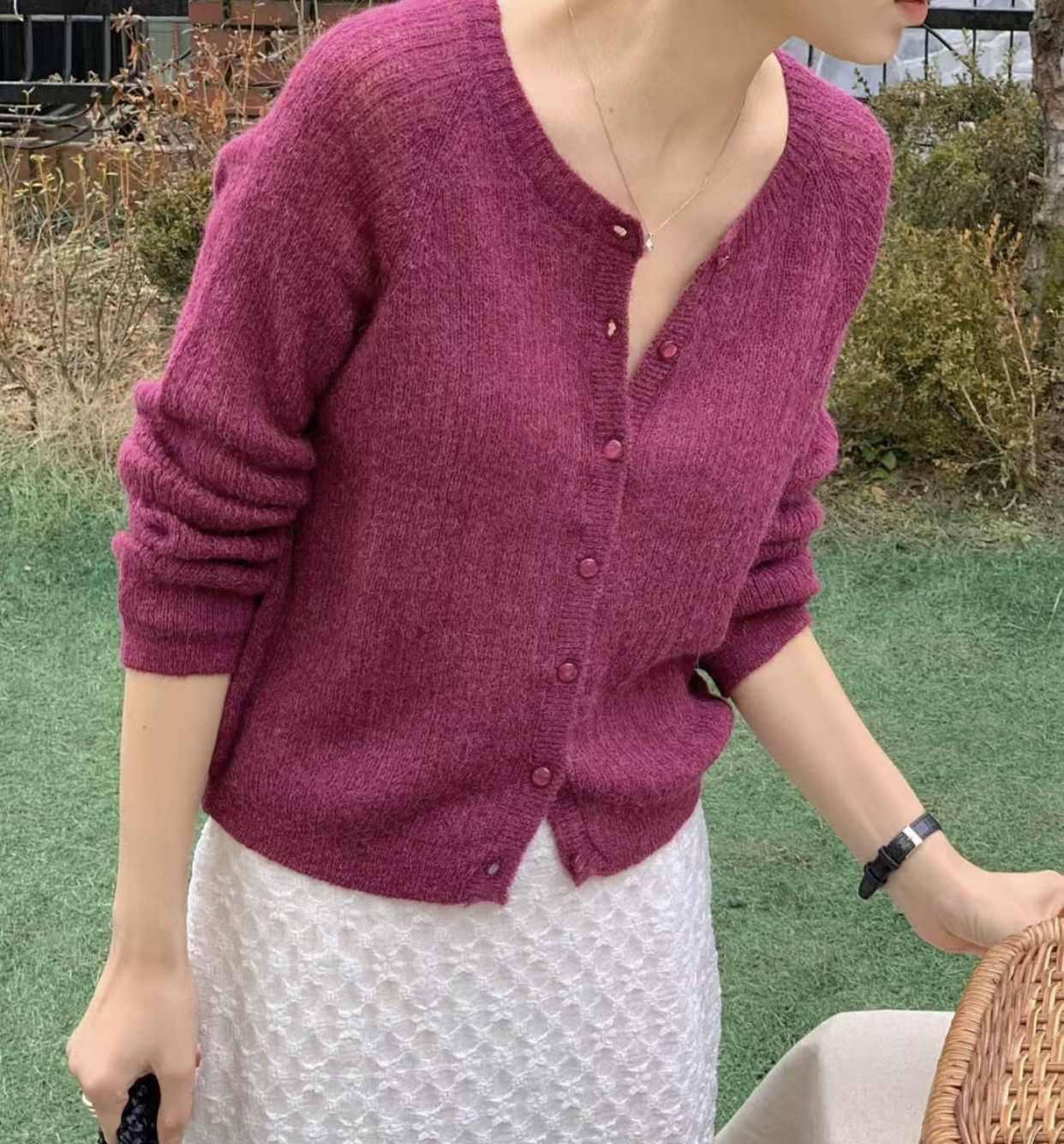 SIGNATURE韓國㊣直郵東大門代購女裝新款人氣熱賣休閑針織衫SIGNATURE針織衫
