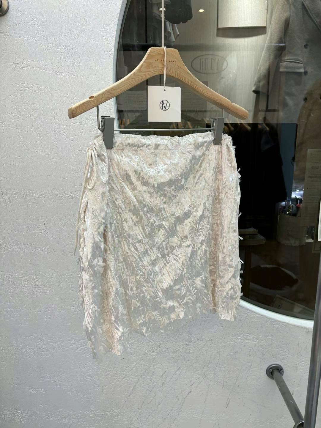 LOUNGE VERA韓國㊣直郵東大門代購女裝新款休閑熱賣人氣短裙LOUNGE VERA-2件訂短裙圖色2