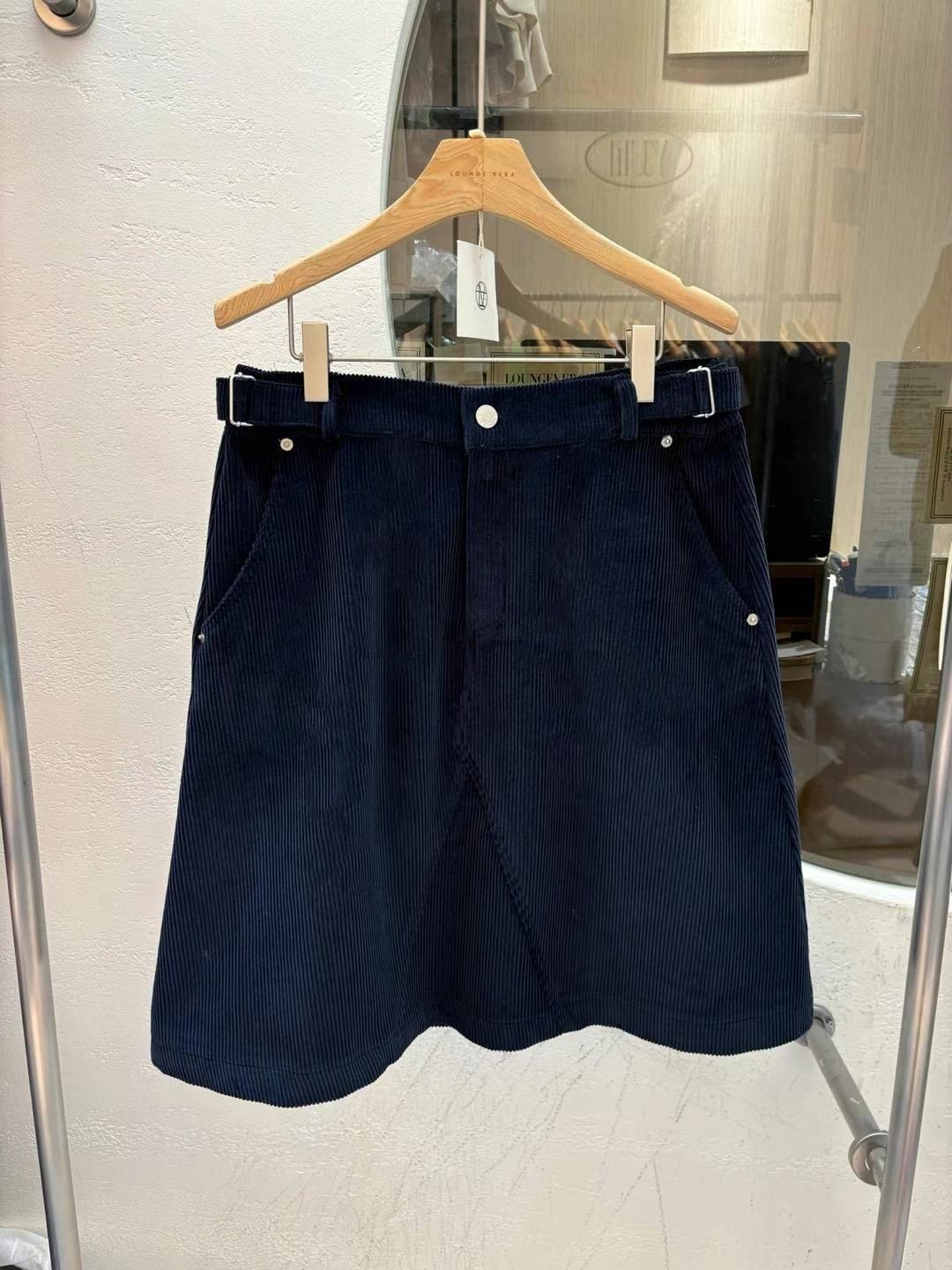 LOUNGE VERA韓國㊣直郵東大門代購女裝新款推薦職業休閑短裙LOUNGE VERA-2件訂短裙圖色1