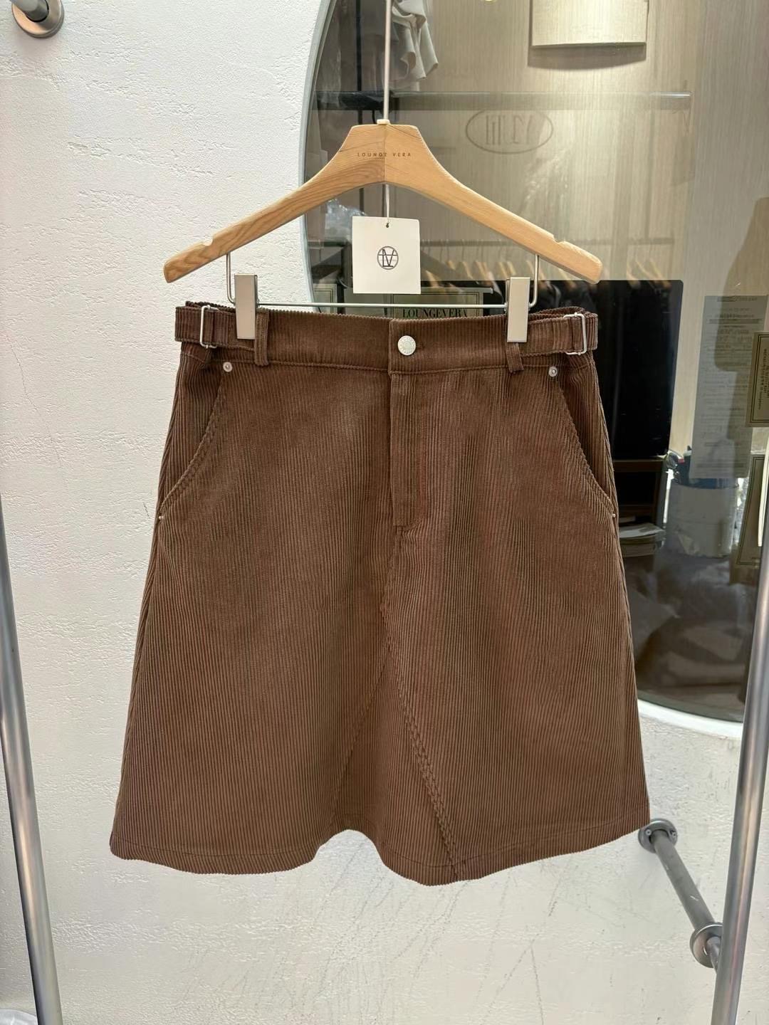 LOUNGE VERA韓國㊣直郵東大門代購女裝新款推薦職業休閑短裙LOUNGE VERA-2件訂短裙圖色2