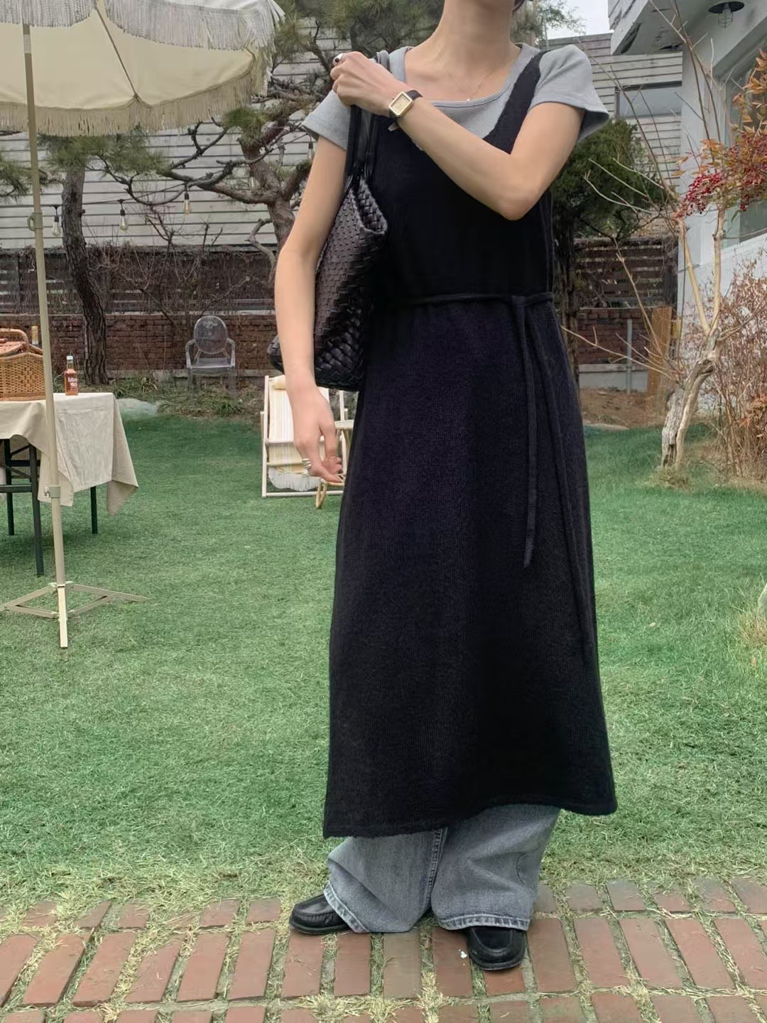 SIGNATURE直郵韓國代購㊣女裝新款人氣推薦職業休閑25春夏連衣裙SIGNATURE連衣裙