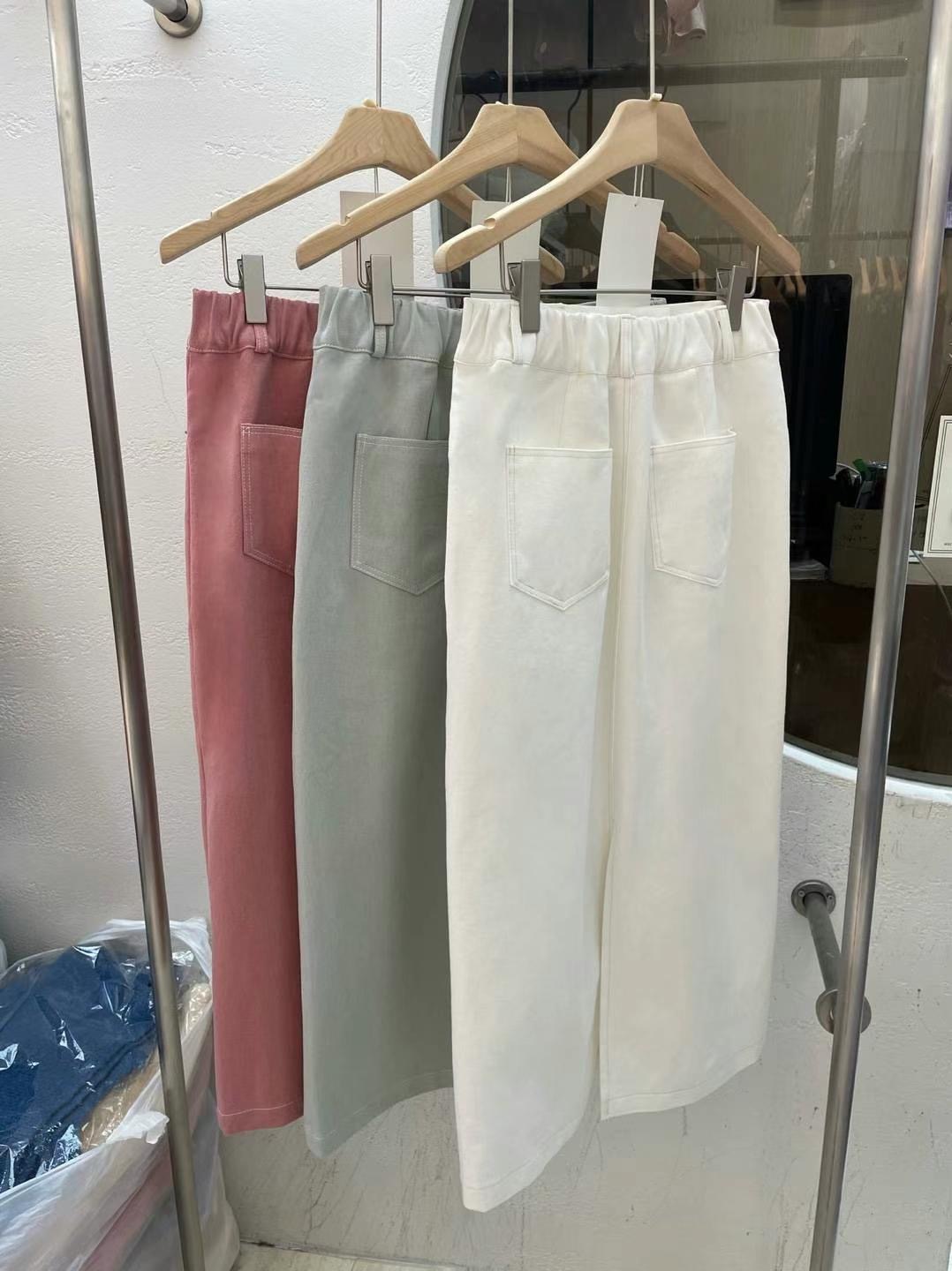 LOUNGE VERA韓國㊣直郵東大門代購女裝新款時尚25春夏長裙LOUNGE VERA-2件訂長裙