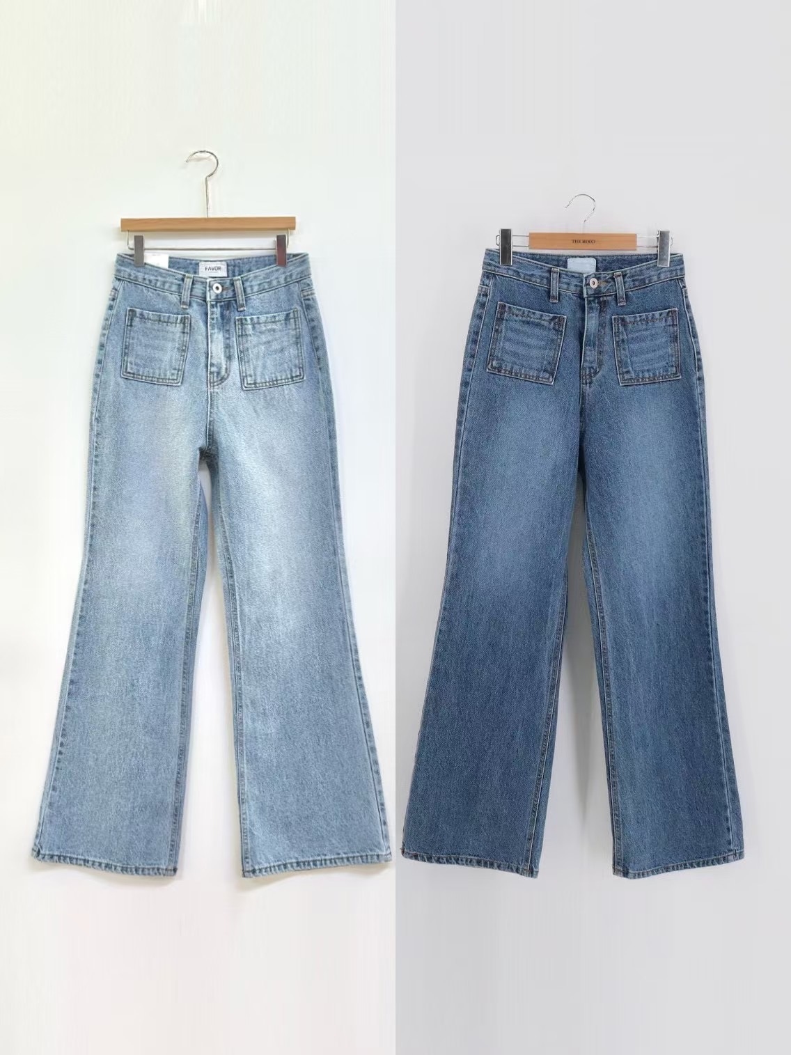 FAVOR直郵韓國代購㊣女裝新品25春夏人氣休閑熱賣推薦牛仔褲ARRICCHISI牛仔褲