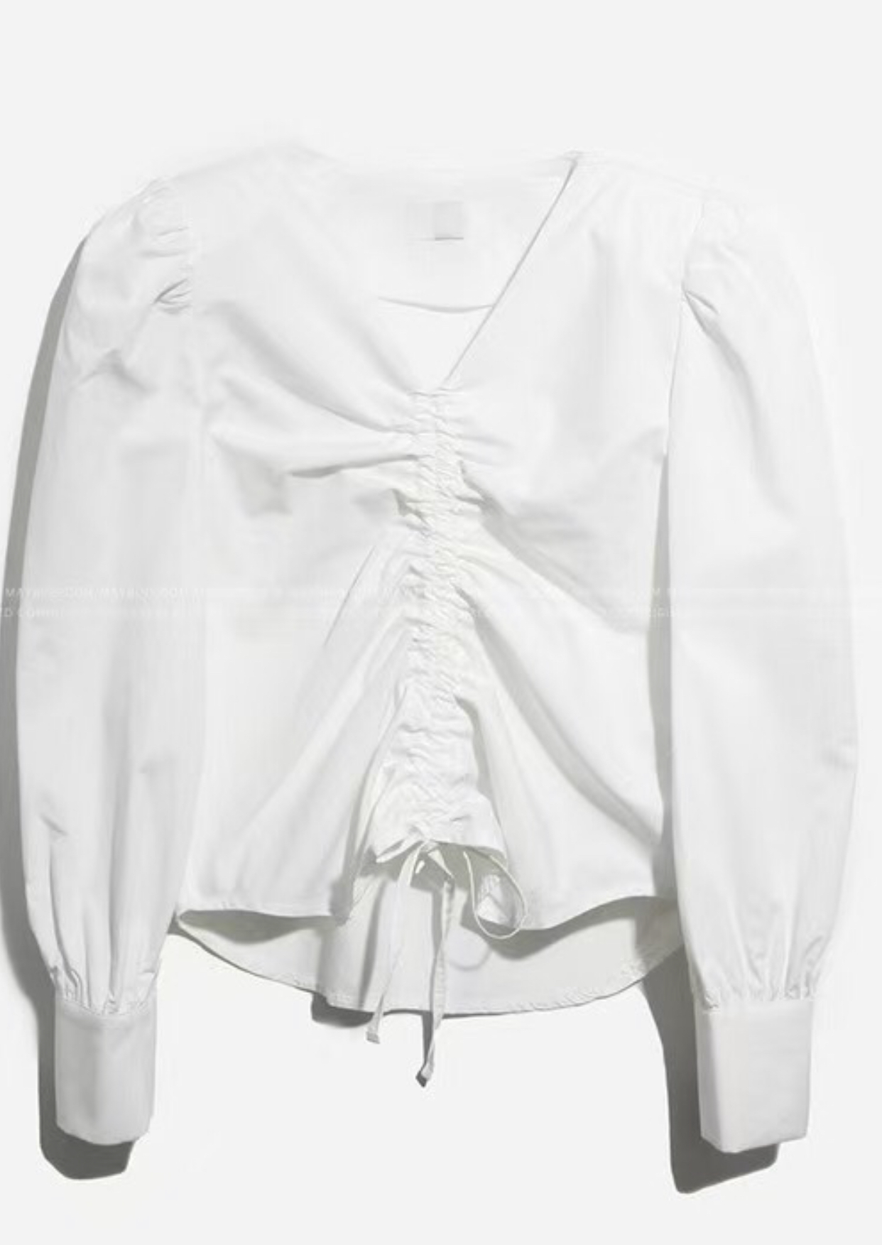 FAVOR直郵韓國代購㊣女裝新品25春夏時尚職業休閑襯衫蕾絲衫ARRICCHISI襯衫/蕾絲衫
