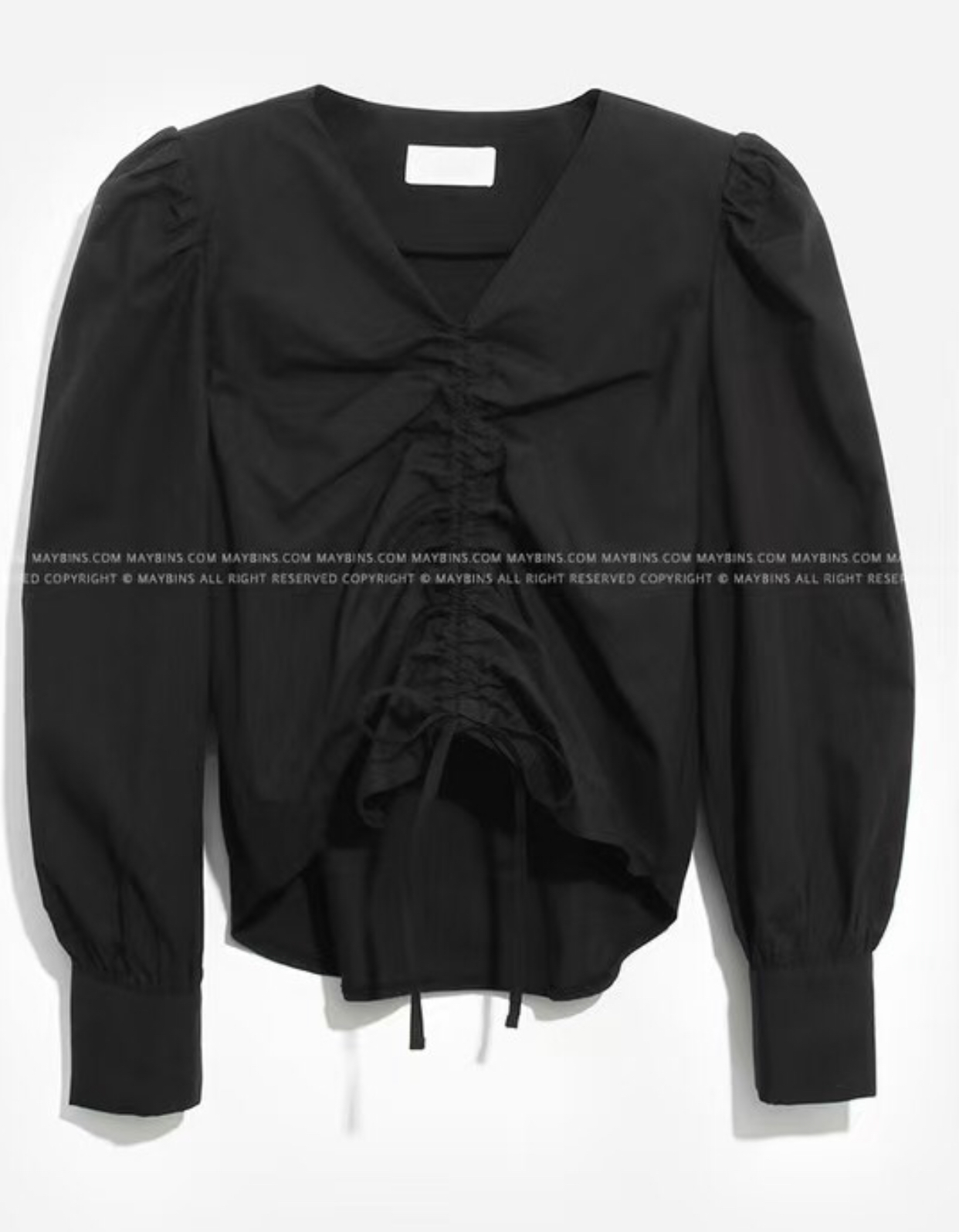 FAVOR直郵韓國代購㊣女裝新品25春夏時尚職業休閑襯衫蕾絲衫ARRICCHISI襯衫/蕾絲衫圖色3