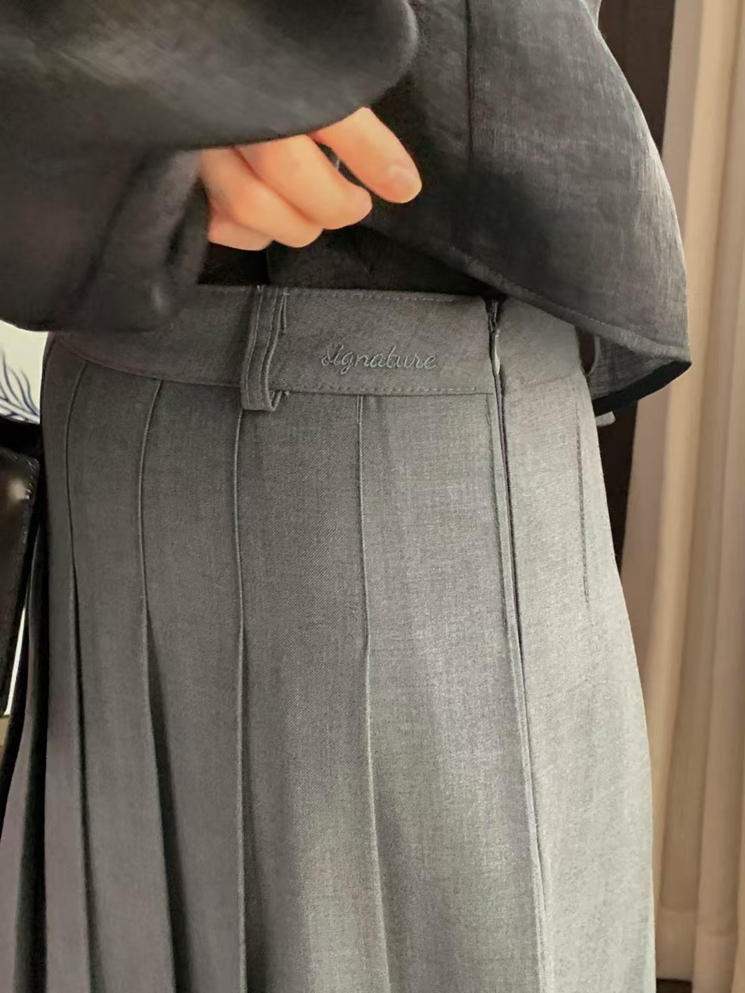 SIGNATURE韓國直郵㊣女裝新品職業休閑人氣推薦半身裙中短裙SIGNATURE半身裙/中短裙