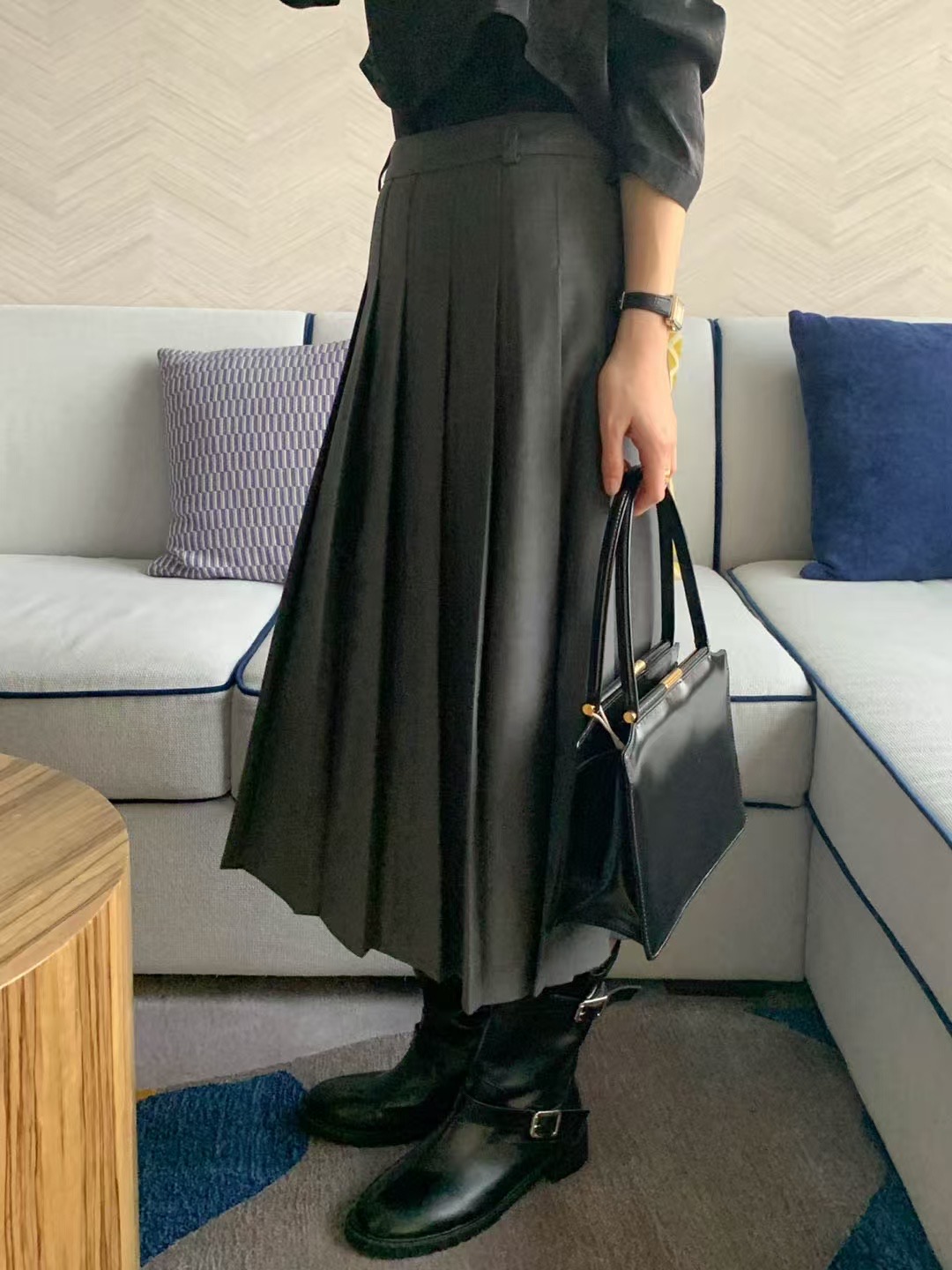 SIGNATURE韓國直郵㊣女裝新品職業休閑人氣推薦半身裙中短裙SIGNATURE半身裙/中短裙