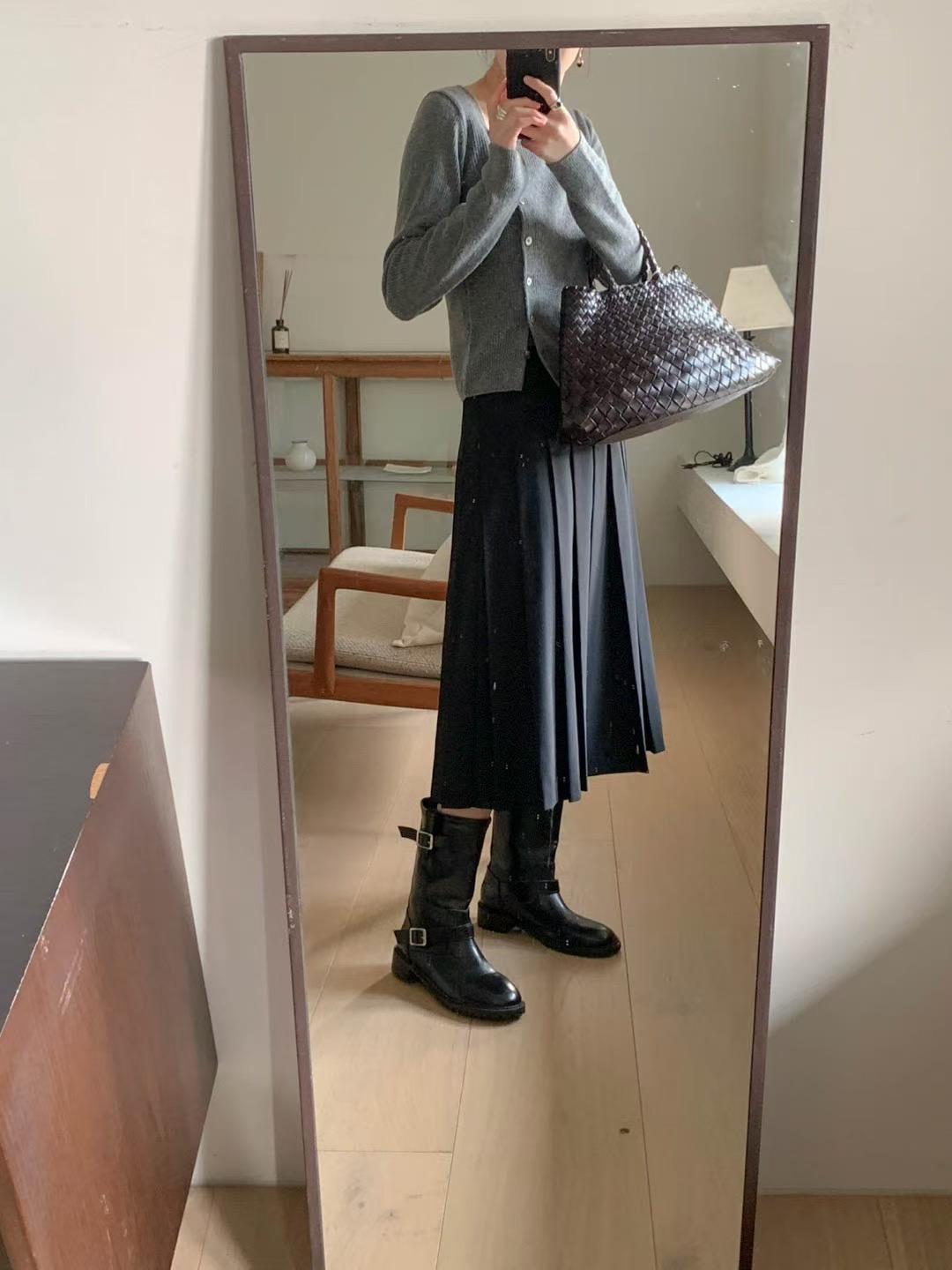 SIGNATURE韓國直郵㊣女裝新品職業休閑人氣推薦半身裙中短裙SIGNATURE半身裙/中短裙