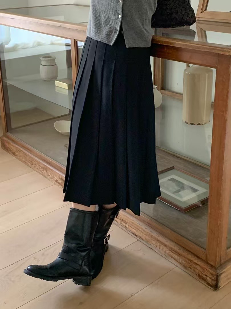 SIGNATURE韓國直郵㊣女裝新品職業休閑人氣推薦半身裙中短裙SIGNATURE半身裙/中短裙