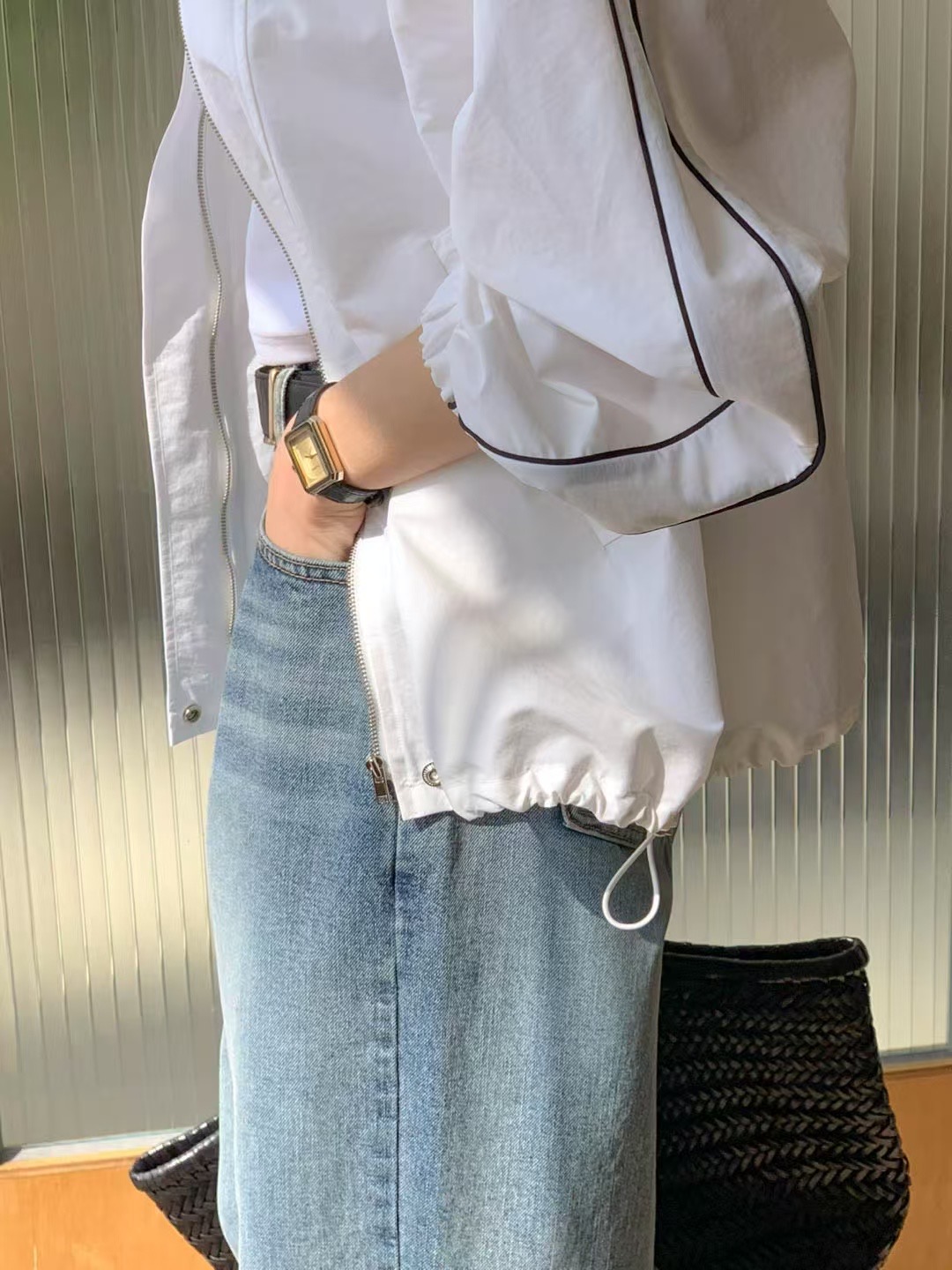 SIGNATURE韓國直郵㊣女裝新品25春夏推薦熱賣時尚職業夾克短款SIGNATURE夾克