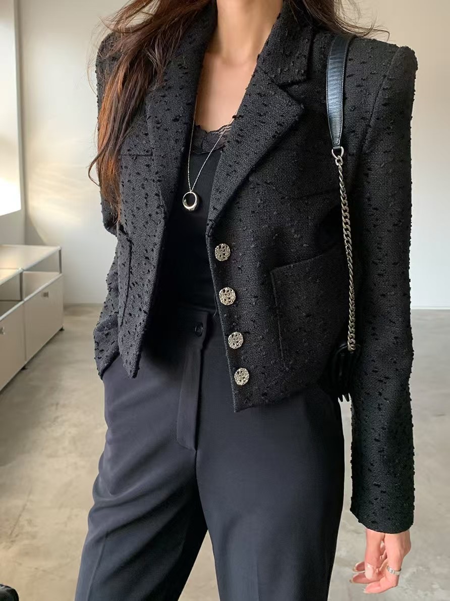 FAVOR韓國直郵㊣女裝新品25春夏職業休閑推薦時尚熱賣人氣夾克ARRICCHISI夾克