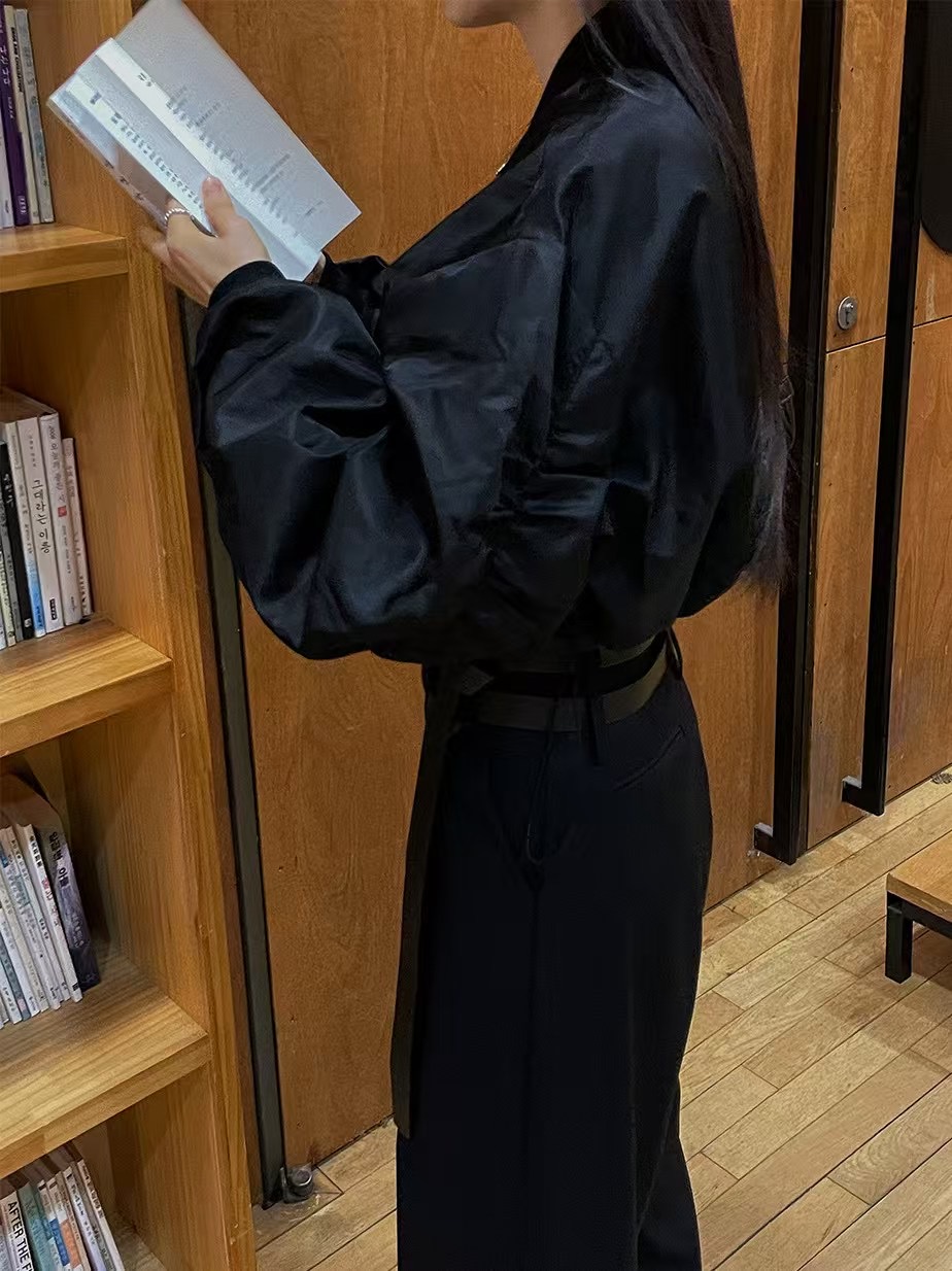 FAVOR韓國直郵㊣東大門實拍女裝新款推薦25春夏職業人氣夾克ARRICCHISI夾克