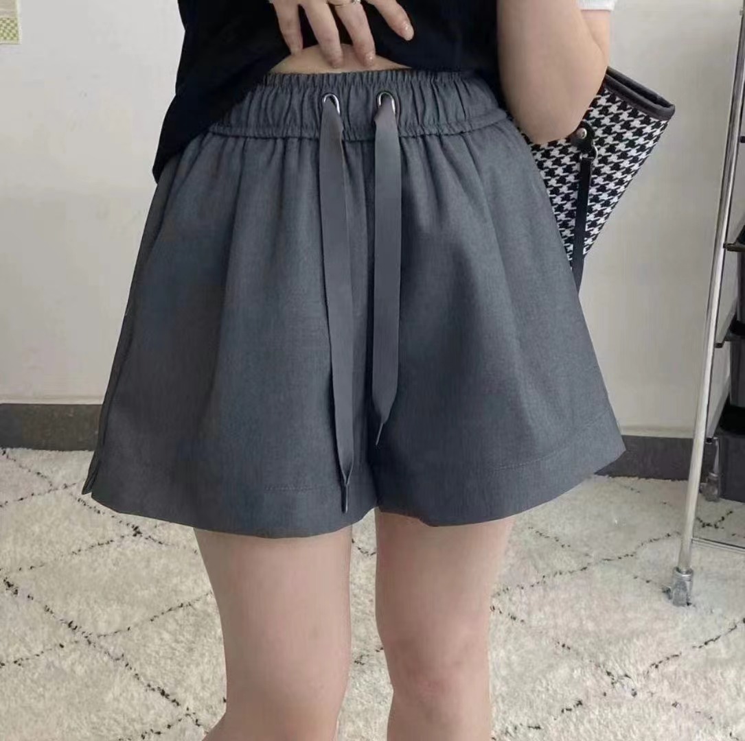 ELIRE直郵韓國代購㊣女裝新品休閑25春夏時尚人氣職業推薦短褲ELIRE短褲圖色4