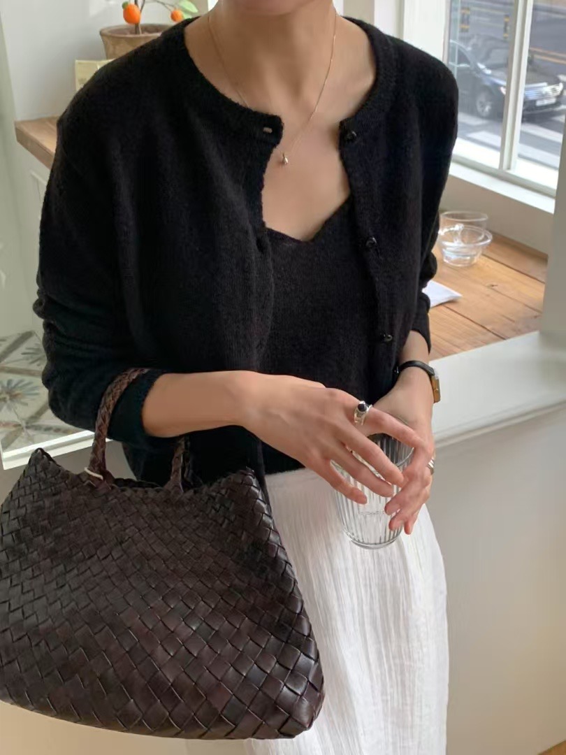 SIGNATURE韓國直郵㊣女裝新品休閑職業25春夏熱賣推薦針織衫SIGNATURE針織衫