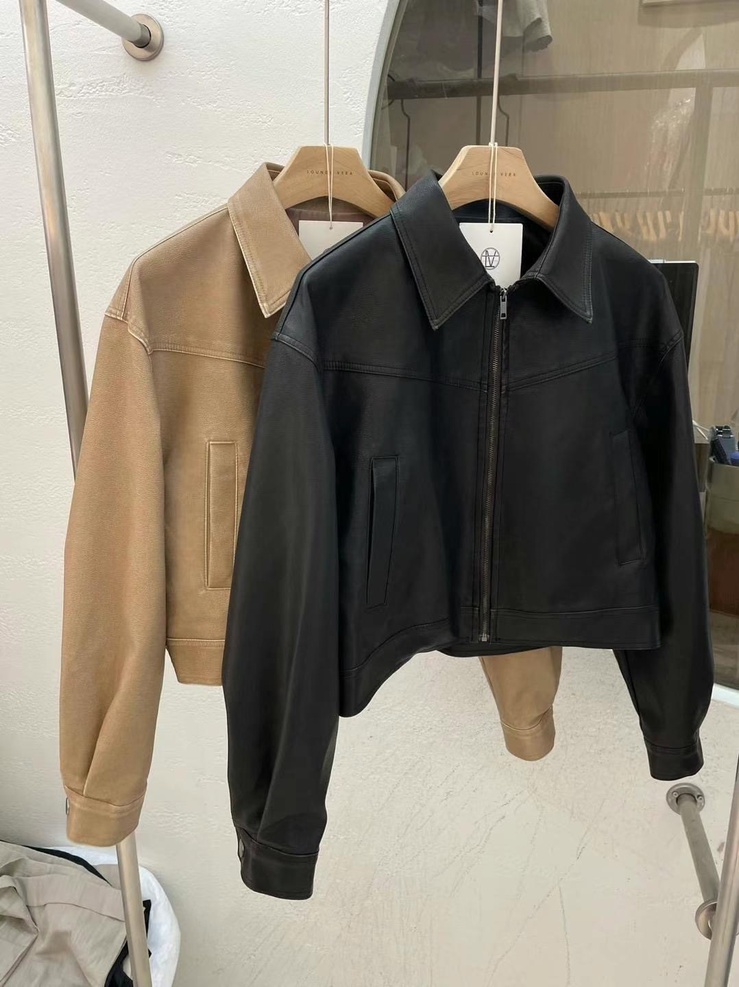LOUNGE VERA韓國直郵㊣東大門實拍女裝新品25春夏熱賣夾克LOUNGE VERA-2件訂夾克