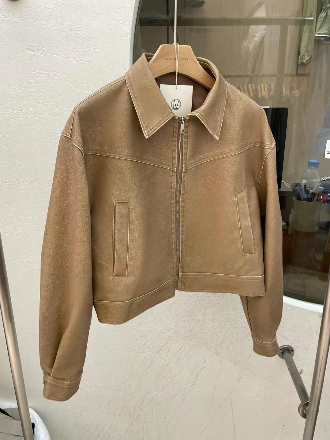 LOUNGE VERA韓國直郵㊣東大門實拍女裝新品25春夏熱賣夾克LOUNGE VERA-2件訂夾克