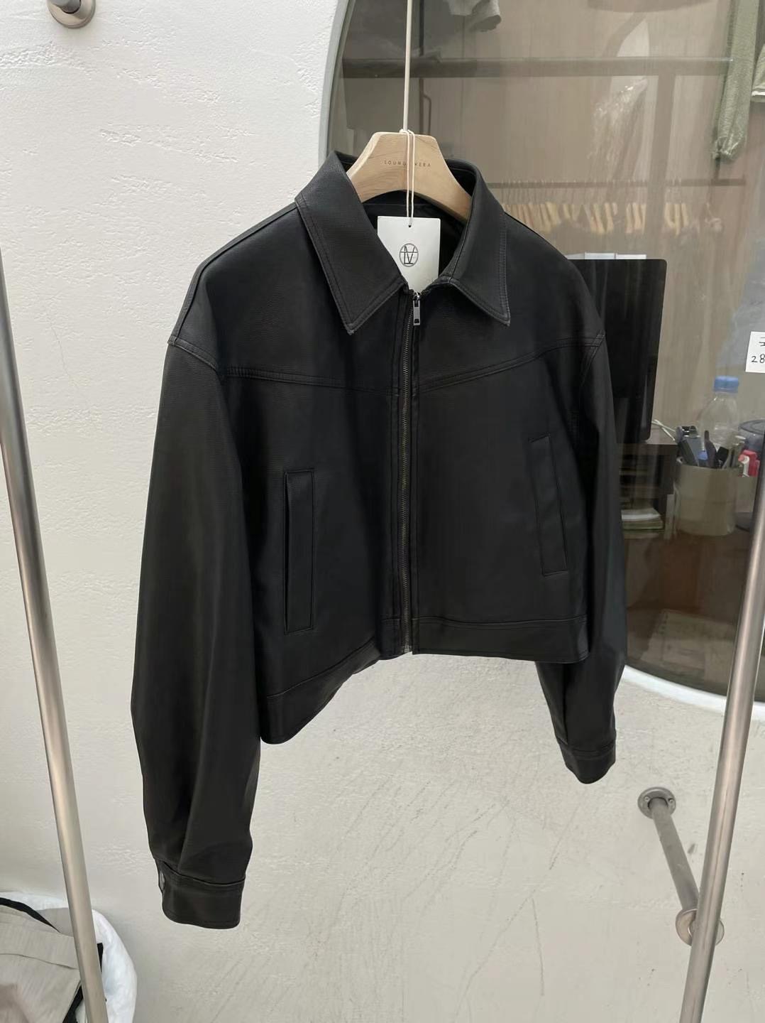 LOUNGE VERA韓國直郵㊣東大門實拍女裝新品25春夏熱賣夾克LOUNGE VERA-2件訂夾克圖色2