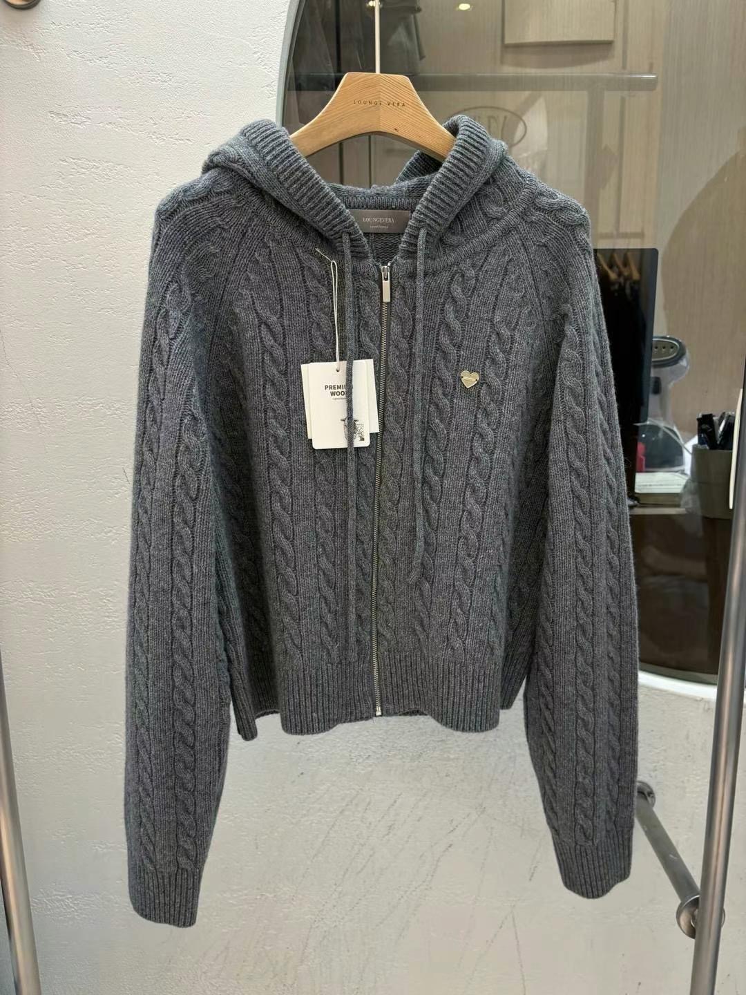LOUNGE VERA直郵韓國代購㊣女裝新品休閑時尚熱賣人氣針織衫LOUNGE VERA-2件訂針織衫