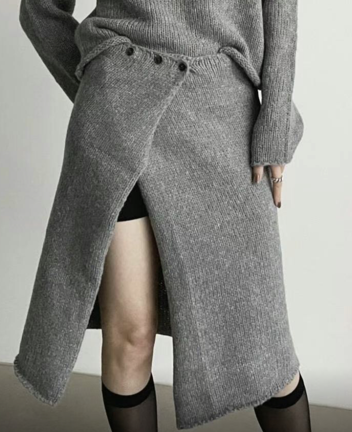 LOUNGE VERA韓國直郵㊣東大門實拍女裝新品職業人氣推薦套裝LOUNGE VERA-2件訂套裝