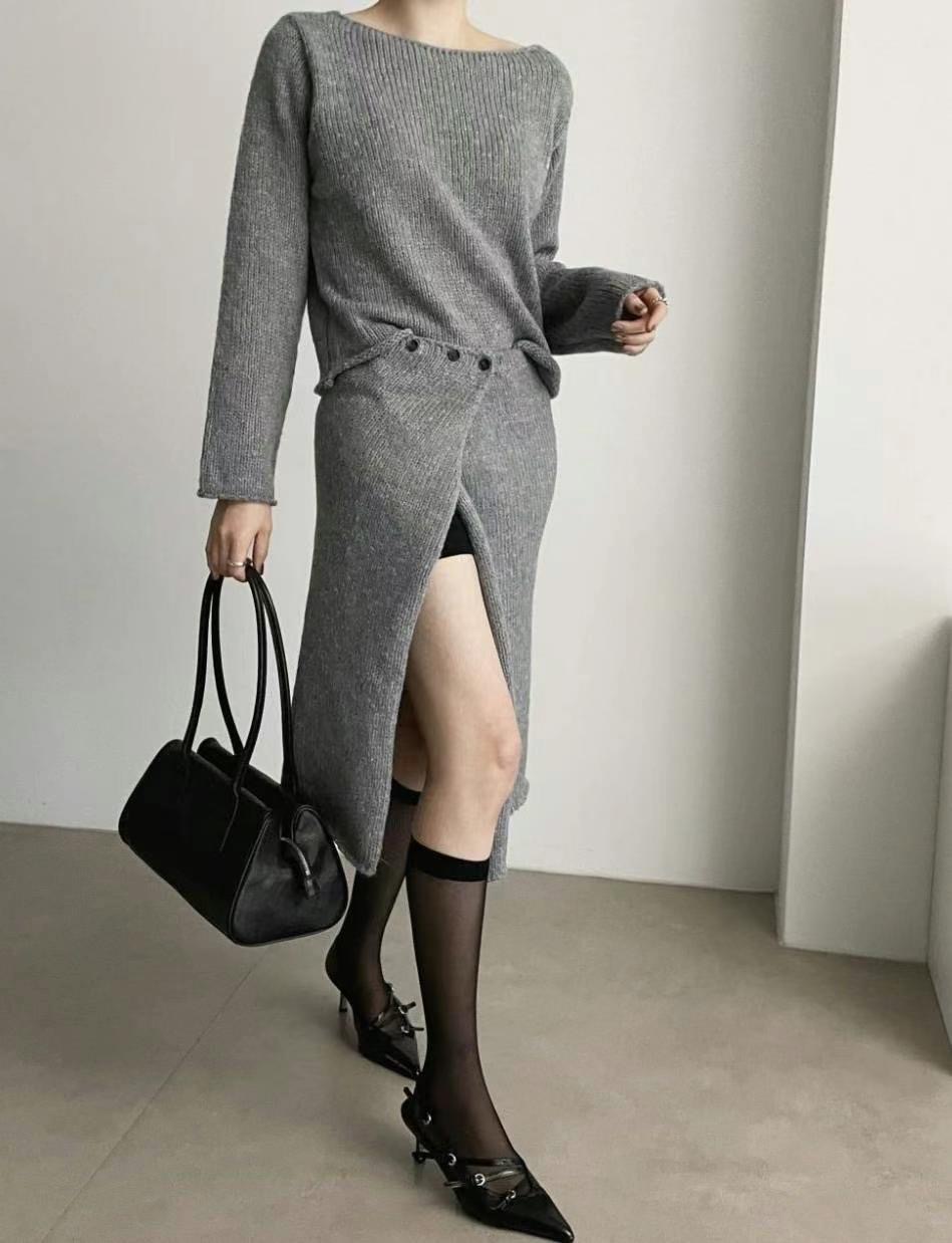 LOUNGE VERA韓國直郵㊣東大門實拍女裝新品職業人氣推薦套裝LOUNGE VERA-2件訂套裝