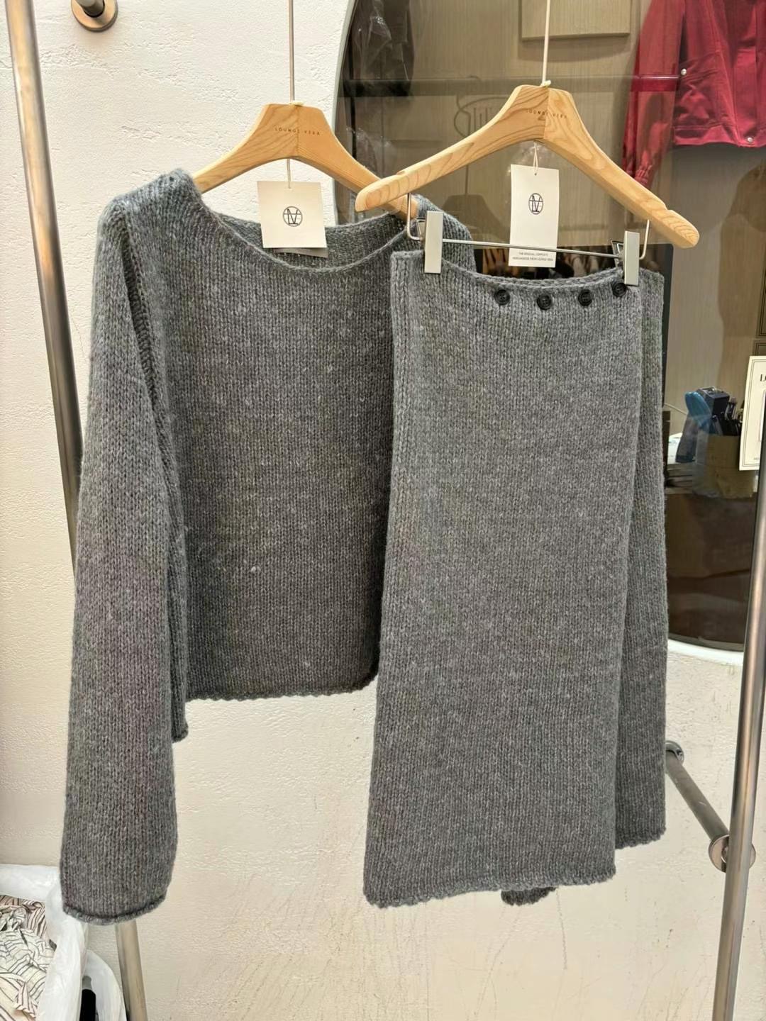 LOUNGE VERA韓國直郵㊣東大門實拍女裝新品職業人氣推薦套裝LOUNGE VERA-2件訂套裝