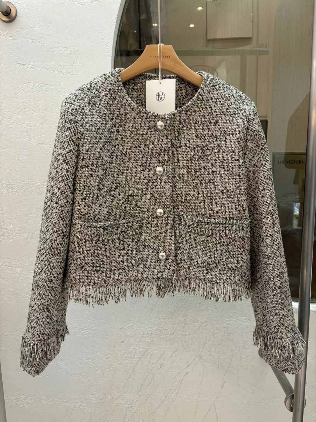 LOUNGE VERA韓國直郵㊣東大門實拍女裝新品25春夏休閑夾克LOUNGE VERA-2件訂夾克圖色2
