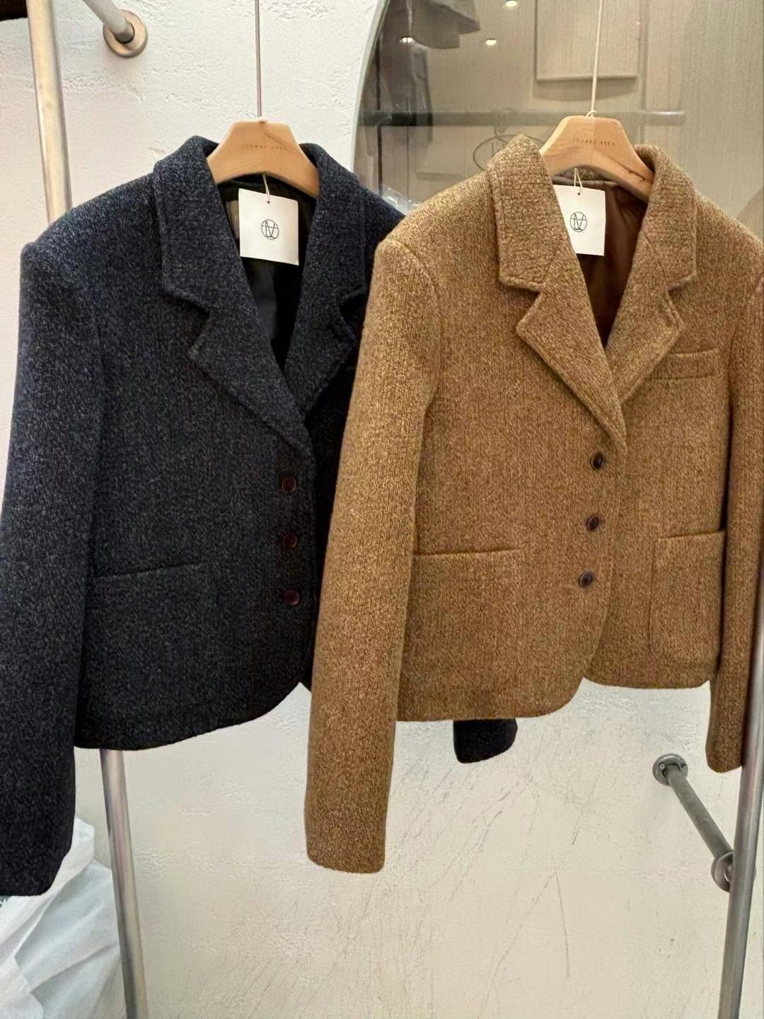 LOUNGE VERA直郵韓國代購㊣女裝新品人氣職業熱賣推薦夾克LOUNGE VERA-2件訂夾克