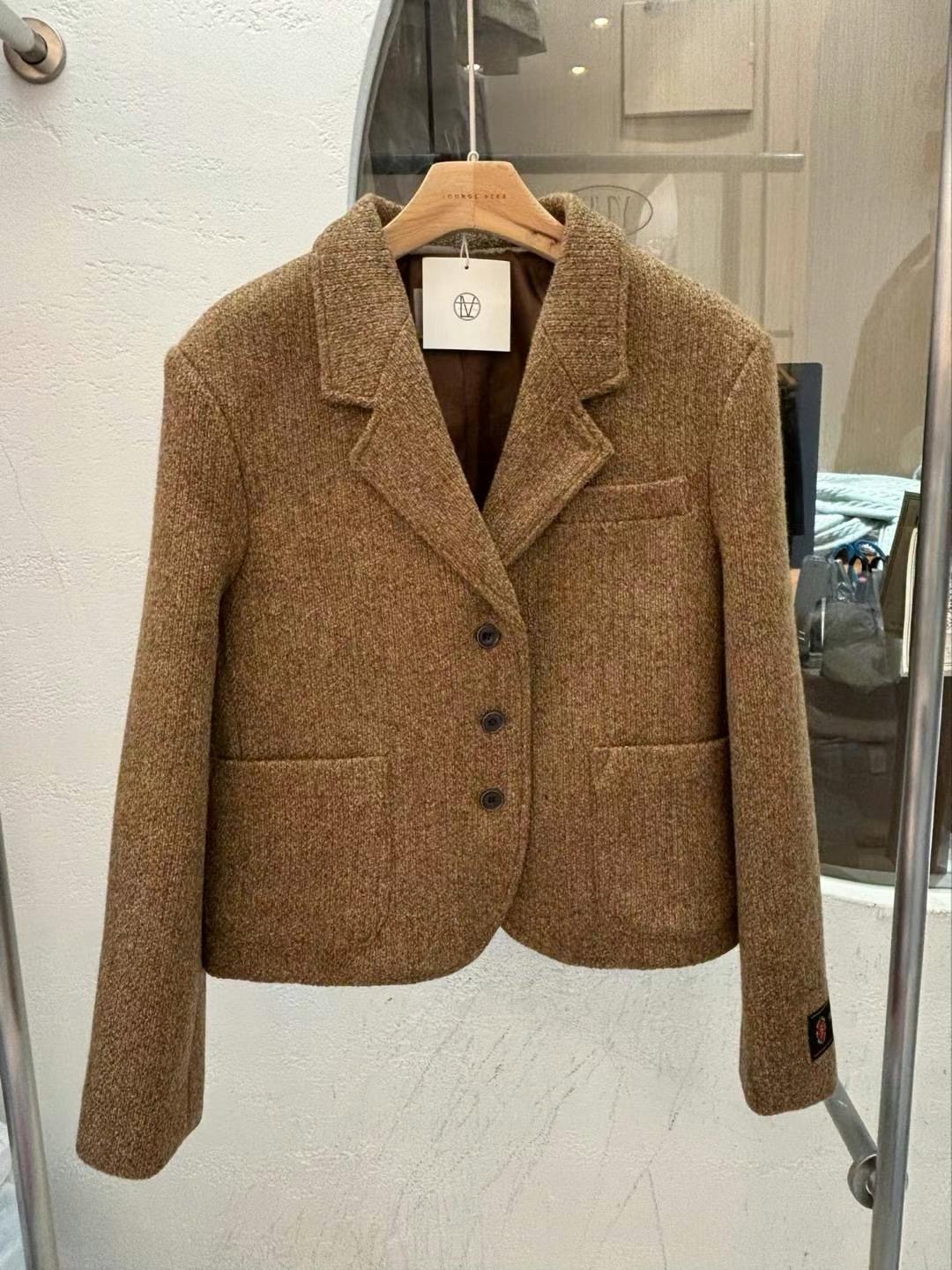 LOUNGE VERA直郵韓國代購㊣女裝新品人氣職業熱賣推薦夾克LOUNGE VERA-2件訂夾克圖色1