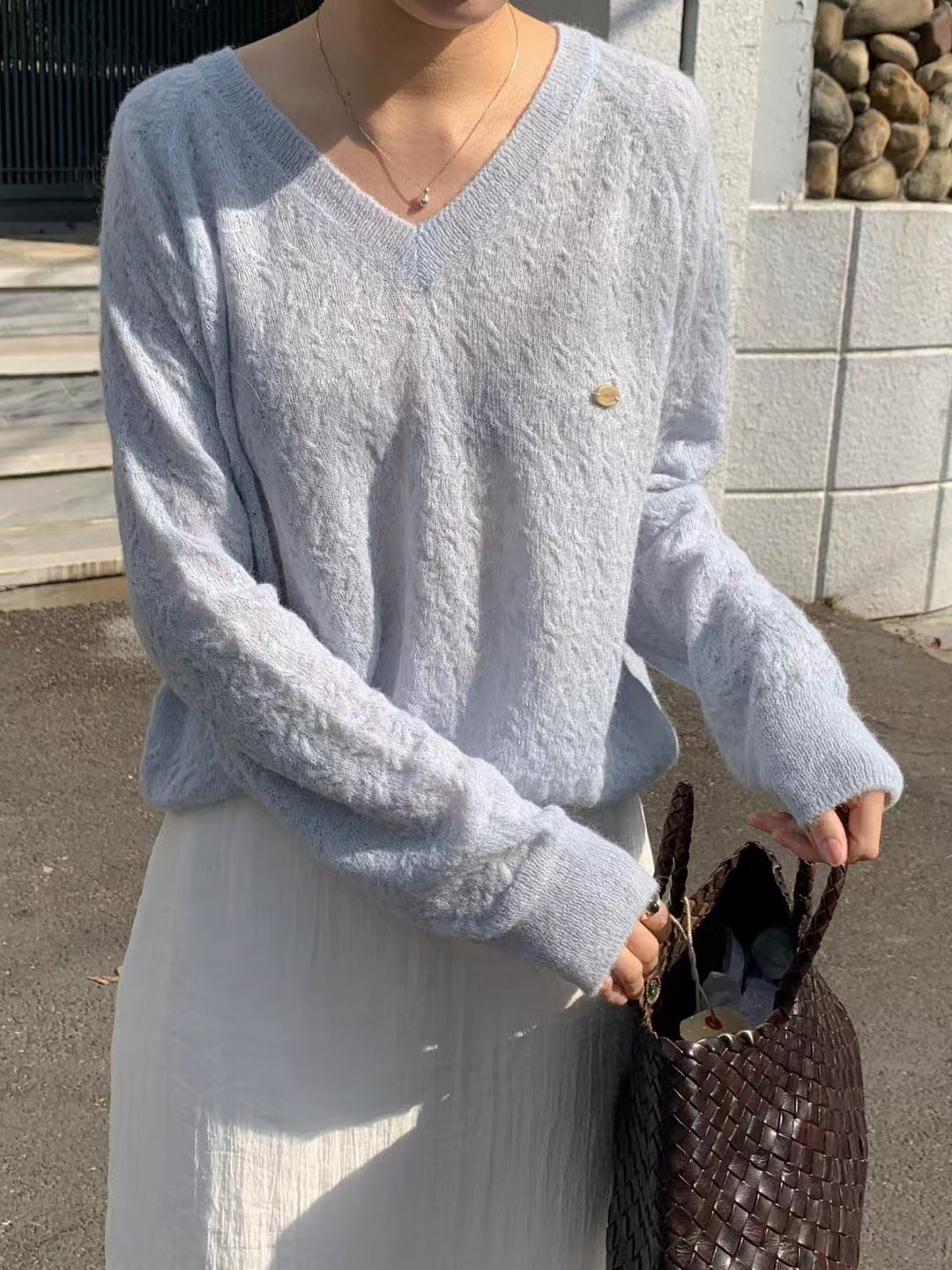 SIGNATURE韓國直郵㊣女裝新款職業人氣25春夏推薦熱賣針織衫SIGNATURE針織衫