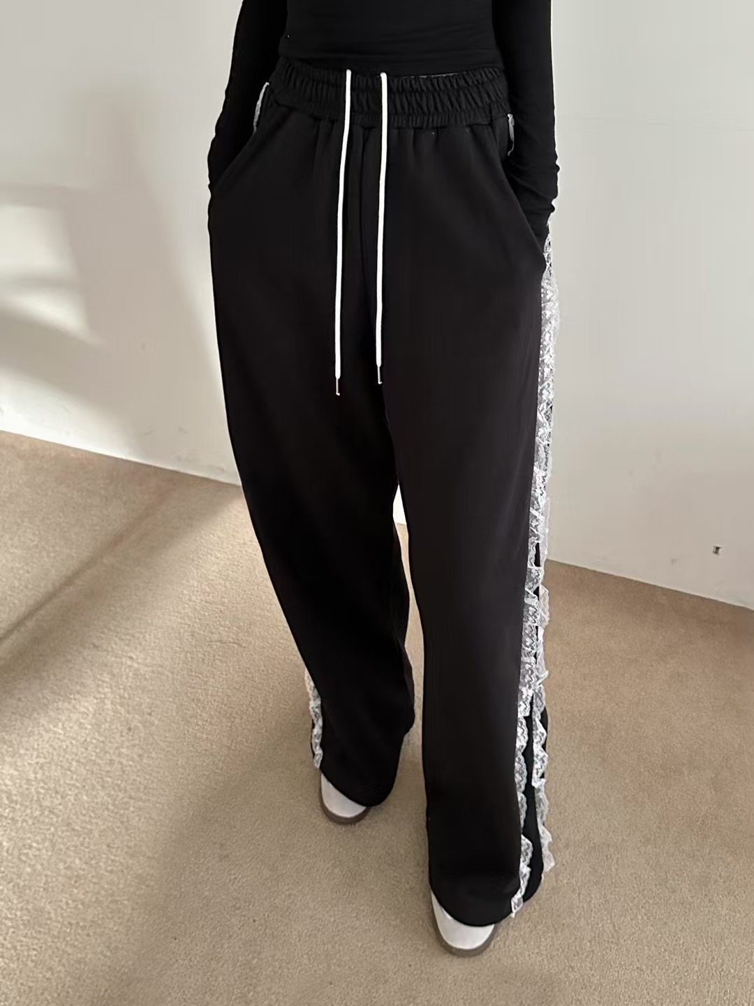 FAVOR韓國直郵㊣女裝新品25春夏時尚休閑熱賣人氣推薦休閑褲ARRICCHISI休閑褲