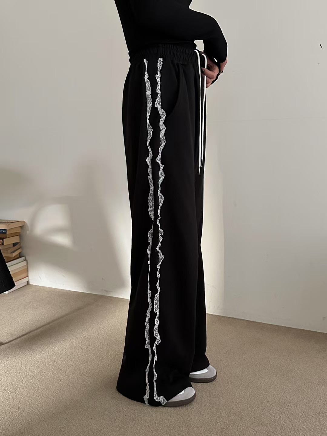 FAVOR韓國直郵㊣女裝新品25春夏時尚休閑熱賣人氣推薦休閑褲ARRICCHISI休閑褲
