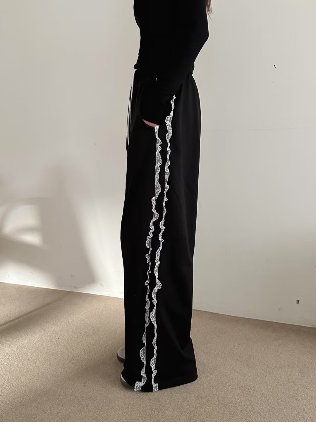 FAVOR韓國直郵㊣女裝新品25春夏時尚休閑熱賣人氣推薦休閑褲ARRICCHISI休閑褲
