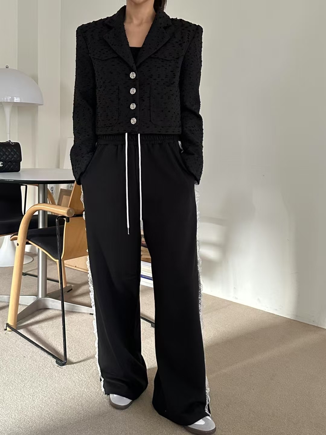 FAVOR韓國直郵㊣女裝新品25春夏時尚休閑熱賣人氣推薦休閑褲ARRICCHISI休閑褲