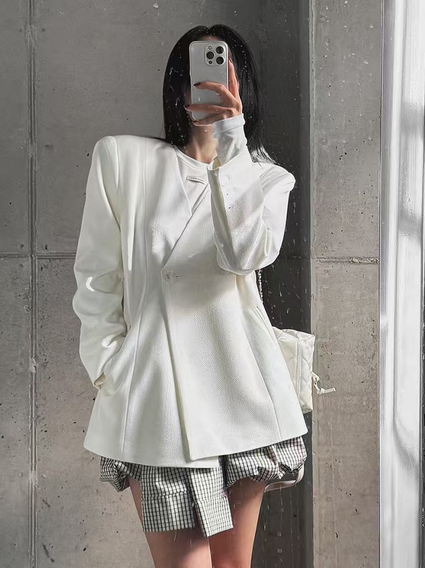FAVOR韓國直郵㊣女裝新款職業熱賣25春夏人氣休閑時尚推薦夾克ARRICCHISI夾克