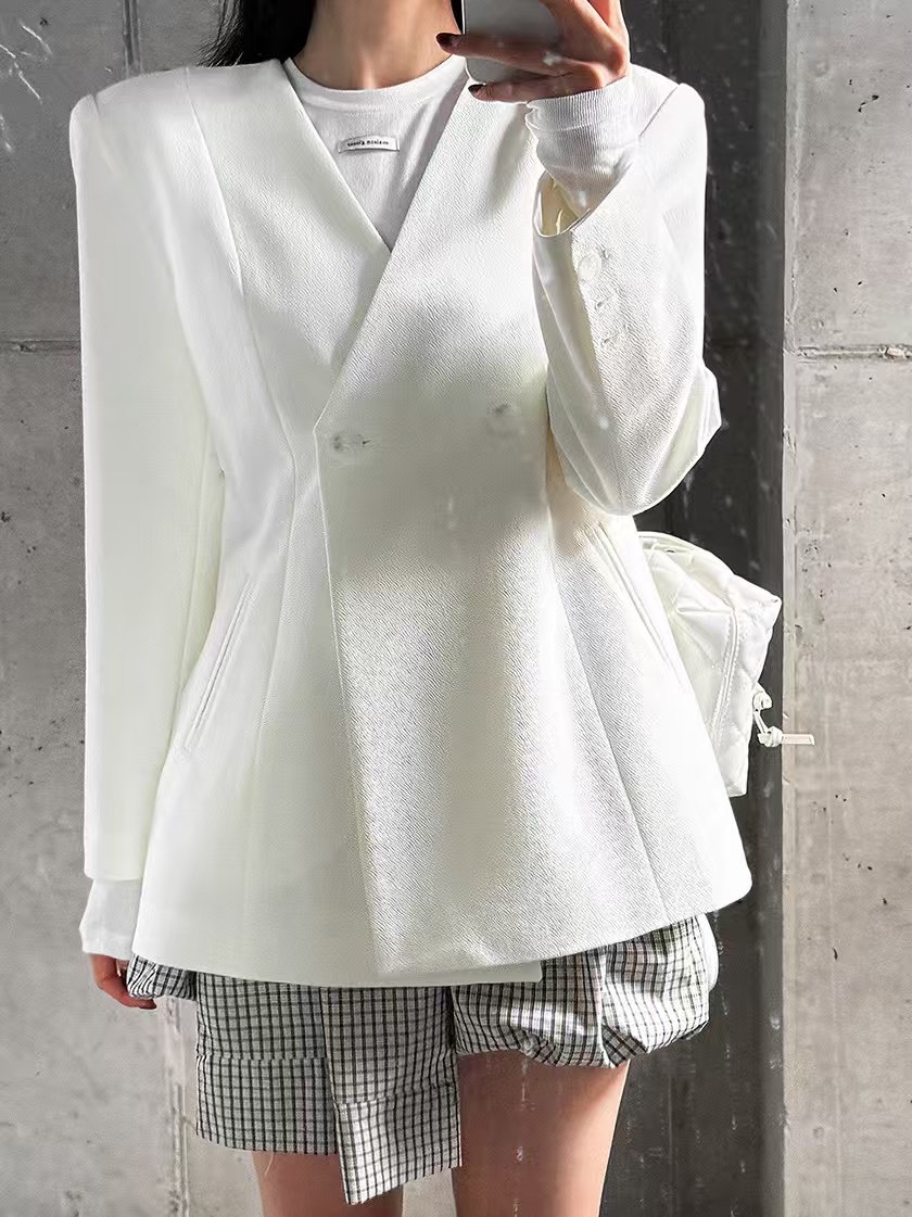 FAVOR韓國直郵㊣女裝新款職業熱賣25春夏人氣休閑時尚推薦夾克ARRICCHISI夾克