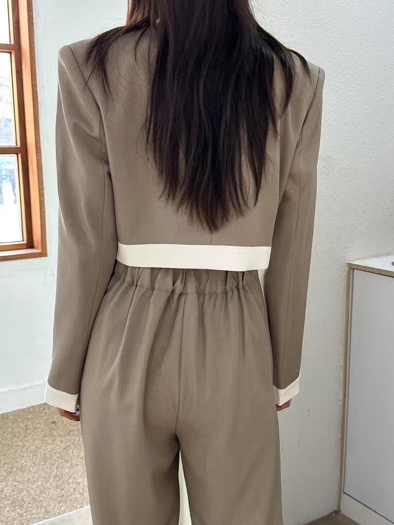 FAVOR韓國㊣直郵東大門代購女裝新品25春夏推薦熱賣時尚休閑褲ARRICCHISI休閑褲