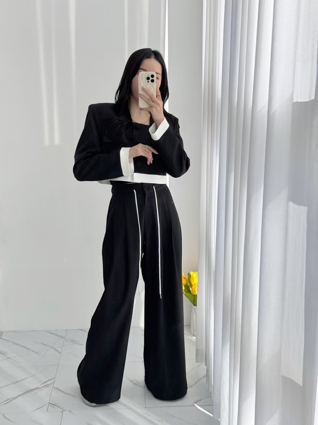 FAVOR韓國㊣直郵東大門代購女裝新品25春夏推薦熱賣時尚休閑褲ARRICCHISI休閑褲