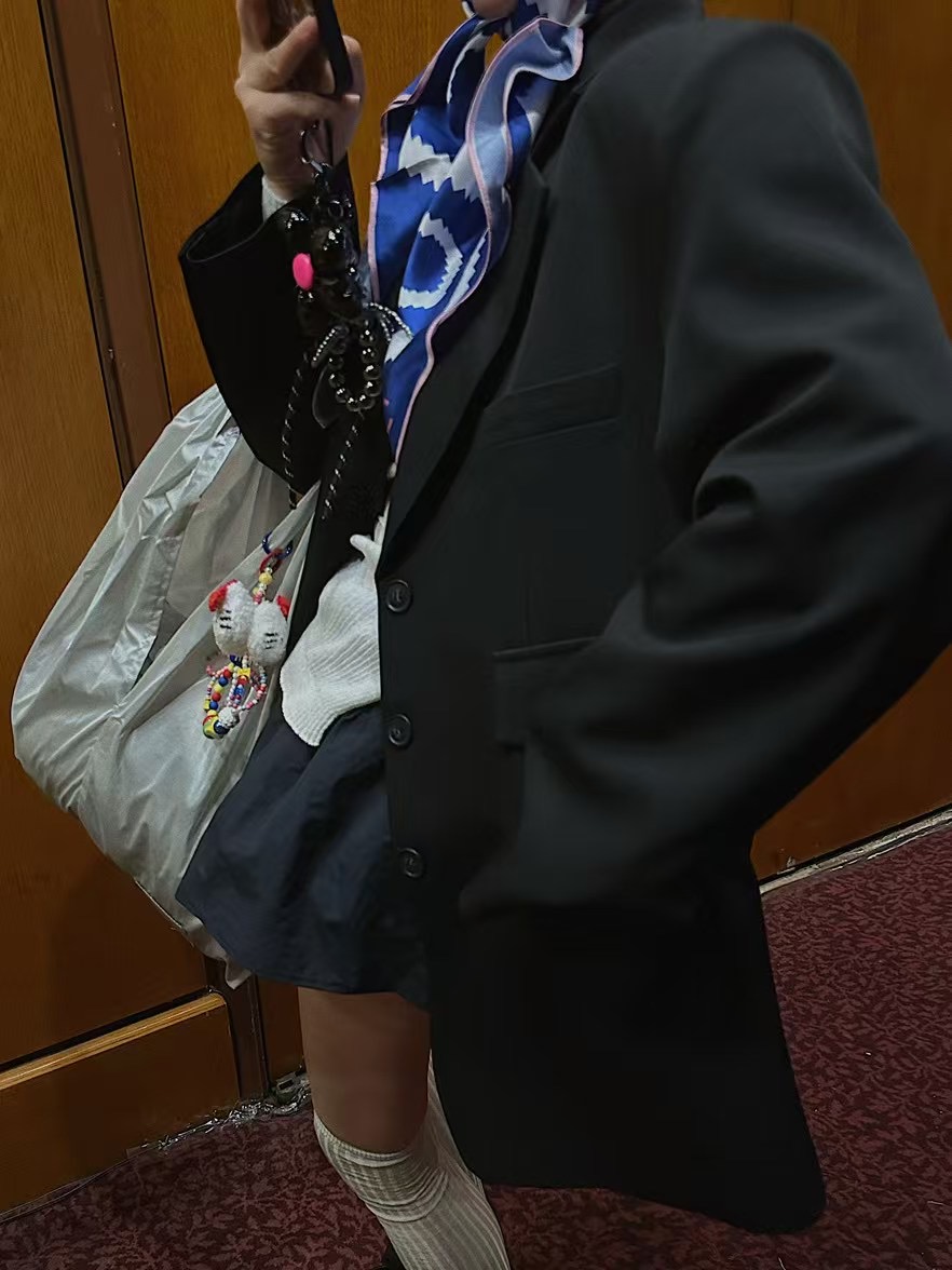 FAVOR韓國直郵㊣東大門實拍女裝新品職業推薦休閑25春夏夾克ARRICCHISI夾克