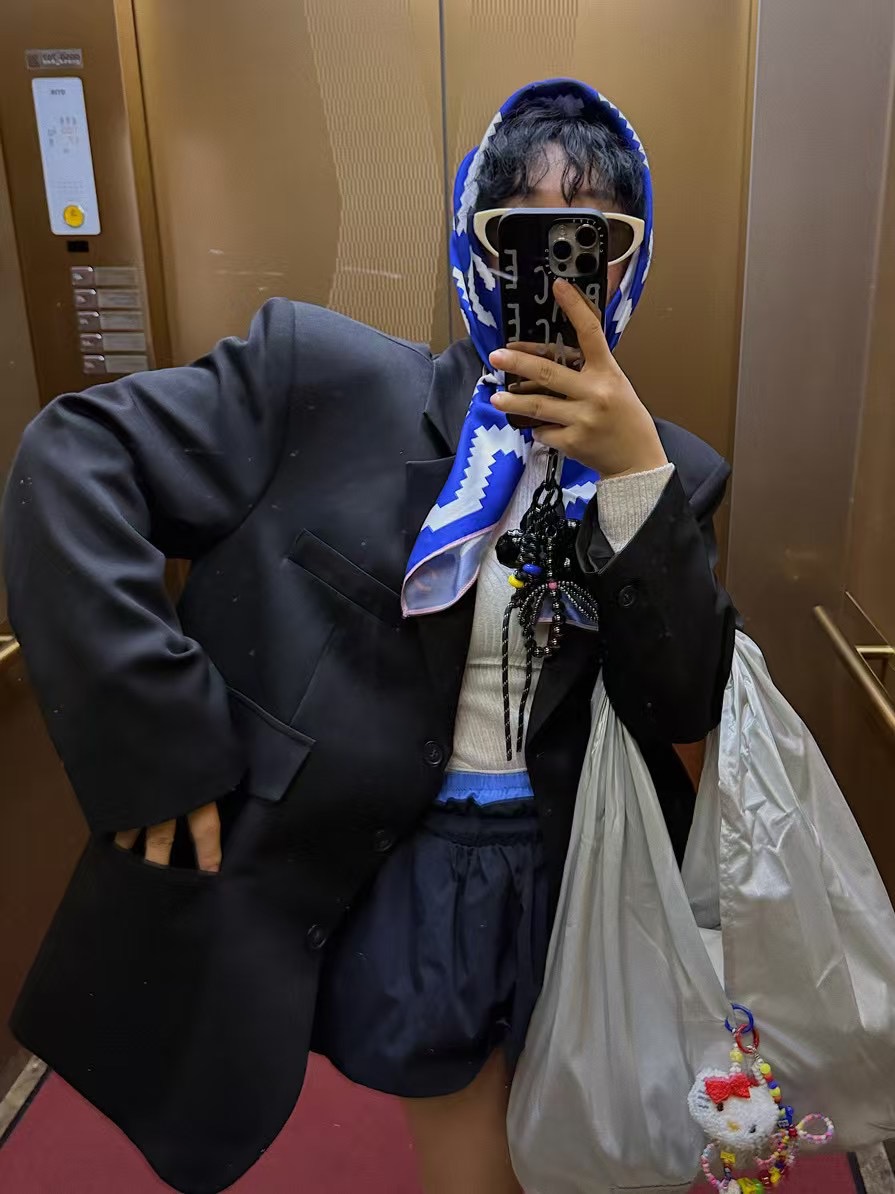 FAVOR韓國直郵㊣東大門實拍女裝新品職業推薦休閑25春夏夾克ARRICCHISI夾克