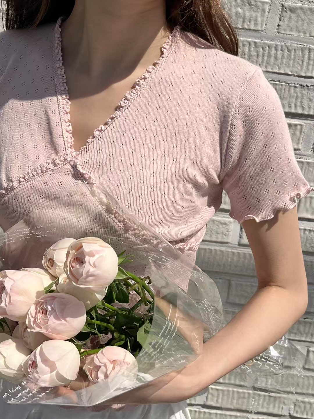 LEREVE-OT韓國直郵㊣東大門實拍女裝新品職業推薦25春夏T恤LEREVET恤