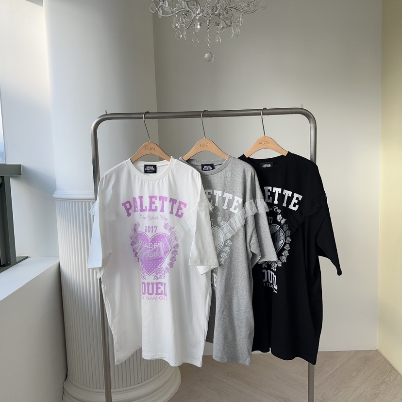 PALETTE-Q韓國㊣直郵東大門代購女裝新品推薦時尚25春夏連衣裙PALETTE連衣裙