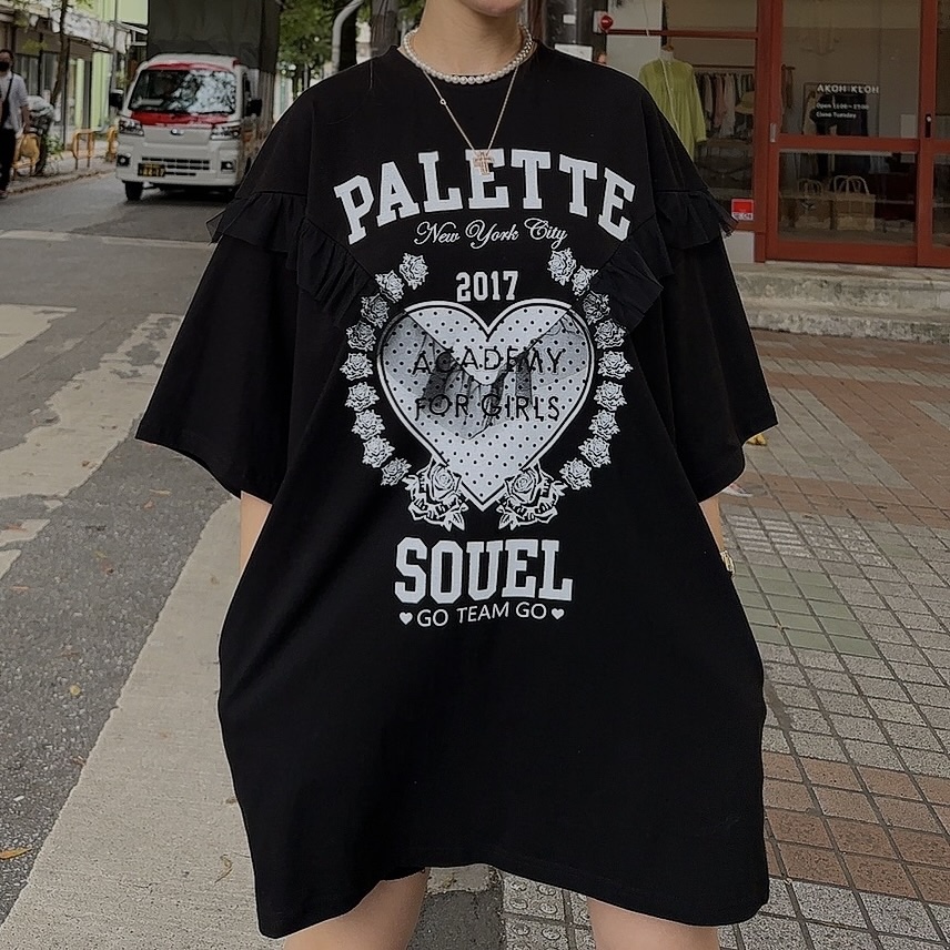 PALETTE-Q韓國㊣直郵東大門代購女裝新品推薦時尚25春夏連衣裙PALETTE連衣裙